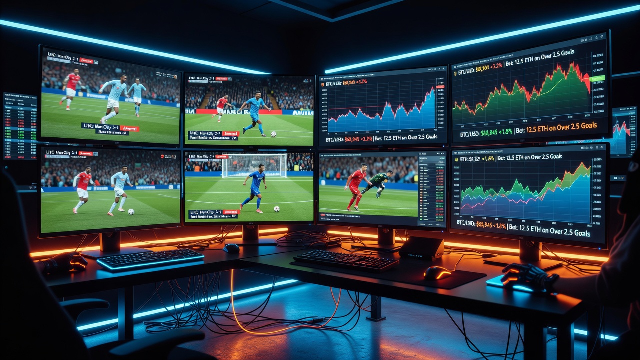 Scommesse Crypto dal Vivo: L'Esperienza Real-Time - siti scommesse crypto