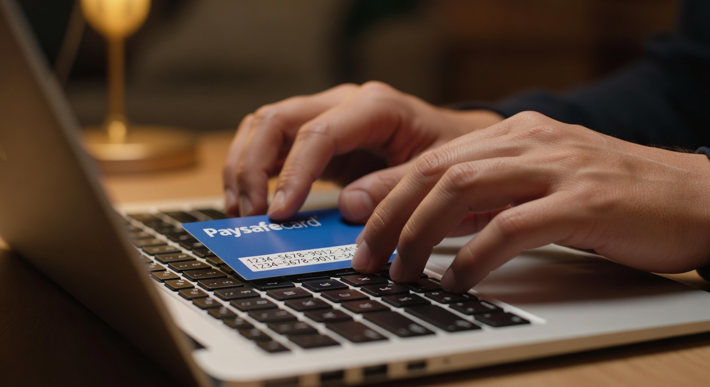 Guida pratica al deposito con voucher - сasino online senza registrazione paysafecard