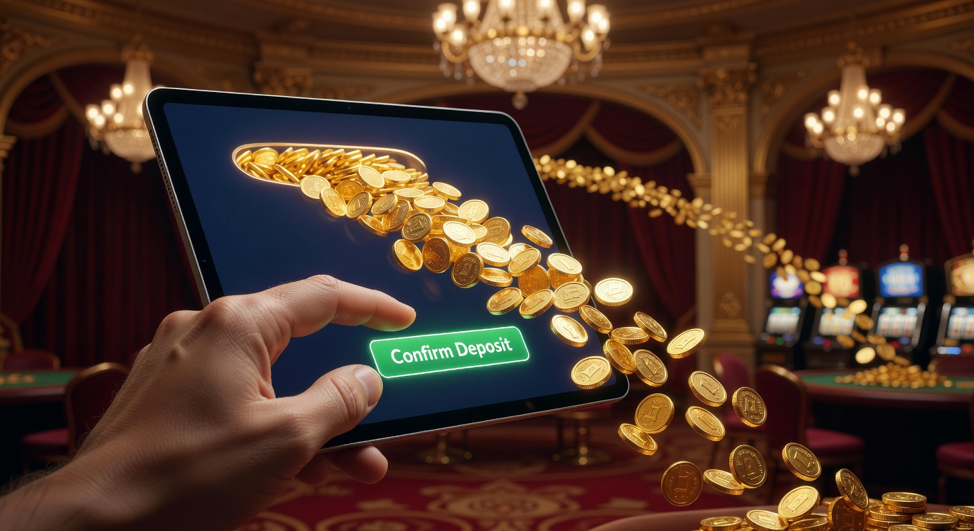 Guida Passo-Passo: Come Depositare e Iniziare a Giocare - сasino online senza registrazione paypal