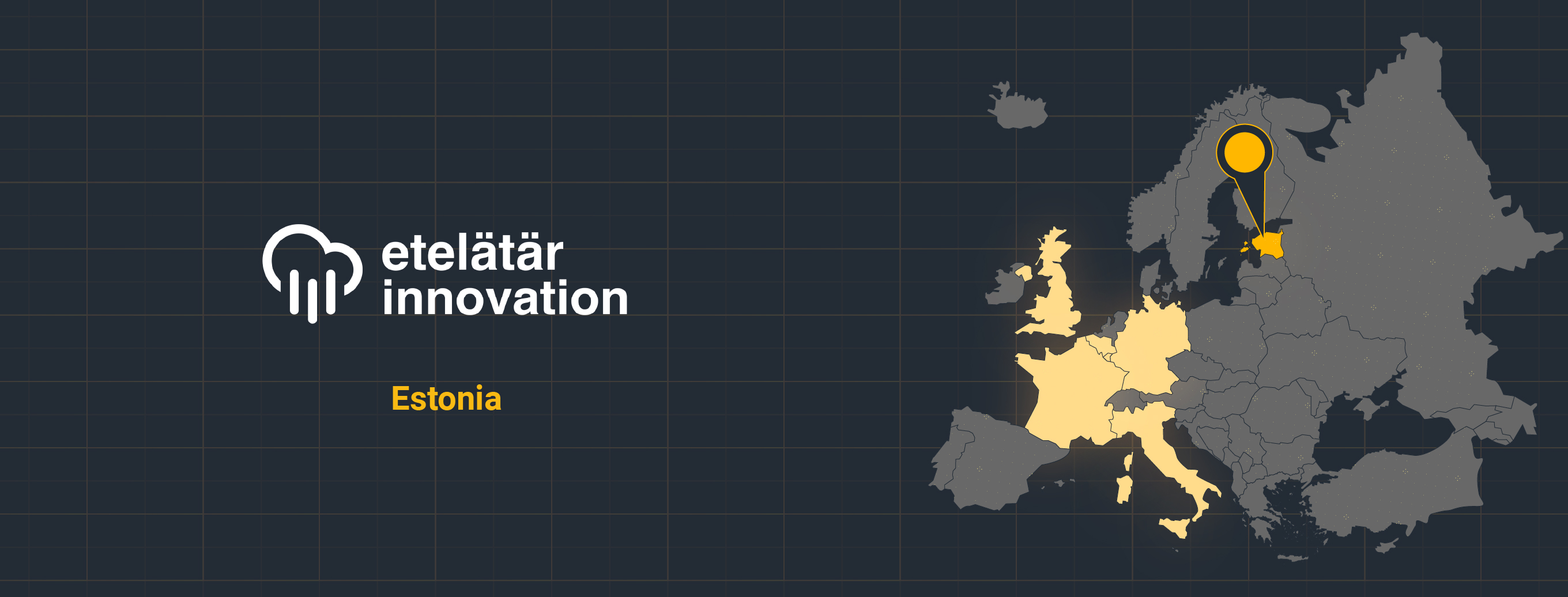 Etalatar map highlight Estonia